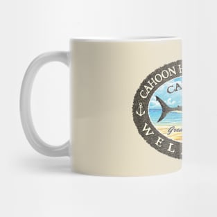 Cahoon Hollow Beach, Wellfleet, Massachusetts (Cape Cod) Great White Shark Mug